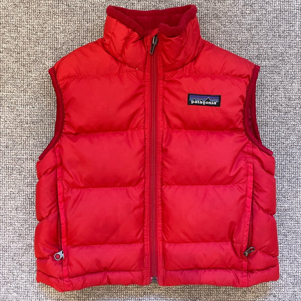 Patagonia Kids Puffer Vest XXS